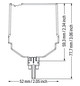 Bauelementestecker gr steckb 25,9mm