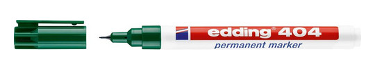 edding-Permanentmarker Nr.401, grün - ca.0,75 mm