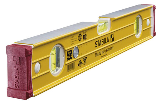 STABILA-Wasserwaage Type 96-2 - 100cm