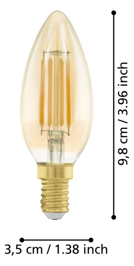 EGLO Leuchtmittel E14-LED C35 4W  110058 