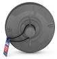 Crassus Schnellverschlussstopfen CSV 125, 118-142 mm, Länge 100 mm, EPDM/PVC