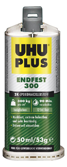 UHU-2K-Epoxidharzkleber plus endfest 300 Härter...