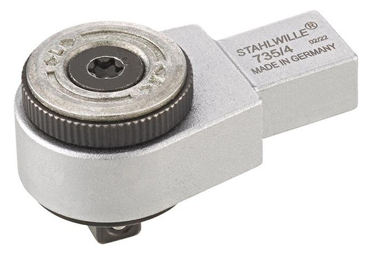 STAHLWILLE-Einsteck-Umschaltknarre Nr.735/4, 9x12mm - 1/4