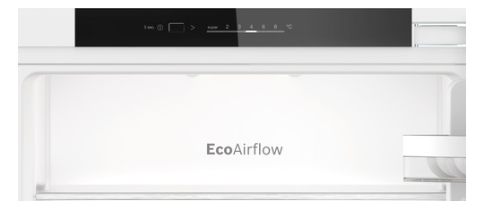 Kühlschrank EB E 204l N1225mm integr ws Dekor mit Zubehör möglich fest 101kwh