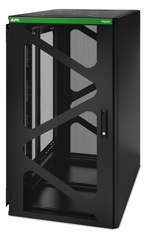 Netzwerkschrank ST 24HE vo/hi RAL9005 B600xH1156xT1037mm IP2X pulverbesch