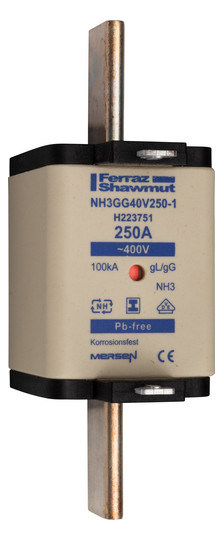 Mersen Sicherungseinsatz   NH3GG40V250-1 