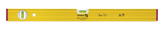 STABILA-Leichtmetall-Wasserwaage Nr.80AS - 20cm
