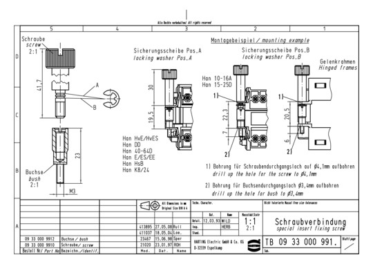 HART Buchsenschraube         09330009912 