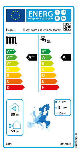  aroTHERM plus 105/6 A mit uniTOWER plus 