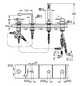 GROHE 4-Loch-Wannen-Kombination Allure Fliesenbankmontage, chrom