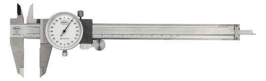 Mahr-Uhrmessschieber Ablesung 0,02mm - 150mm