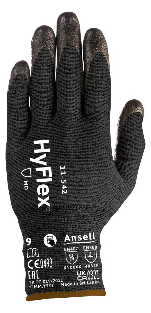 Bild Handschuh HyFlex 11-542, Gr. 7 - Ansell-0