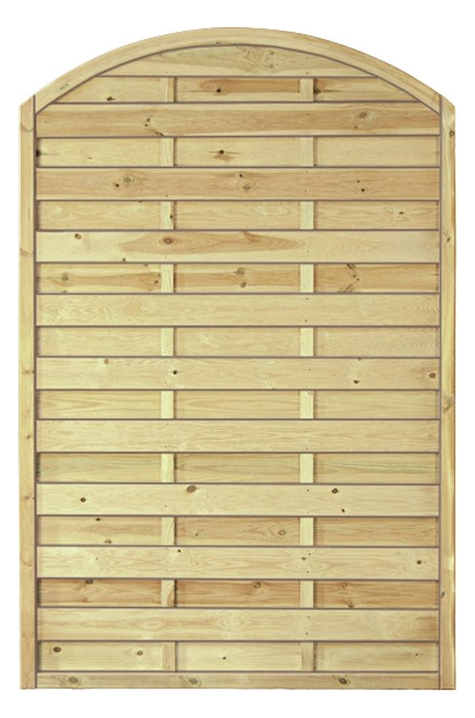 Bild Maxi-Bogen 120x180/160cm Rahmen 45/45 mm, kdi grün Lamellen geriffelt & geschrau - n.a.-0