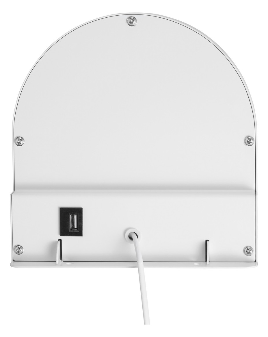 Leseleuchte Cody 15W HV ws IP20 GU10 Ø60x429mm