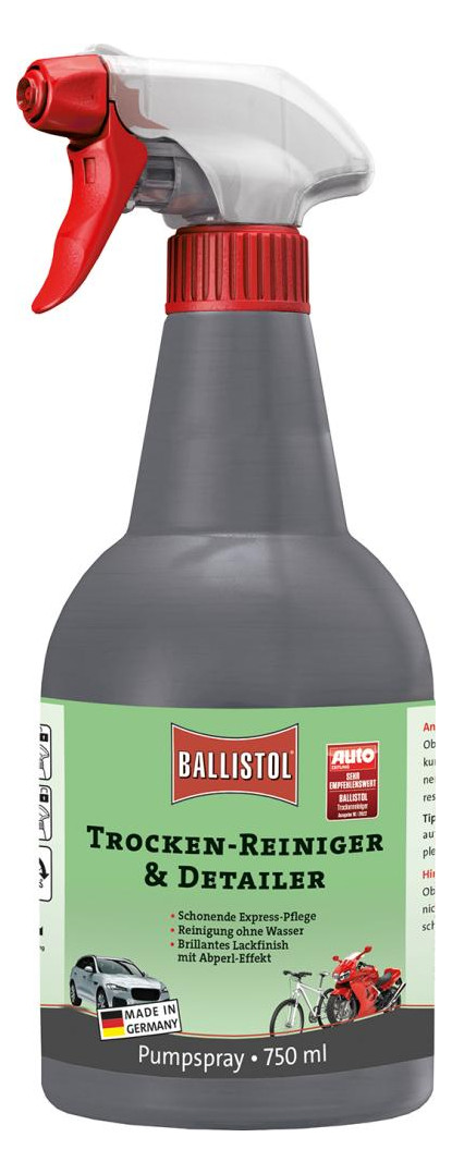 Bild Trockenreiniger+Detailer 750 ml, EURO - BALLISTOL-0