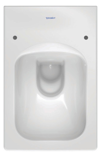 Duravit Wand-Tiefspül-WC Vero Air 37x57cm, 4,5 l, Rimless, weiß