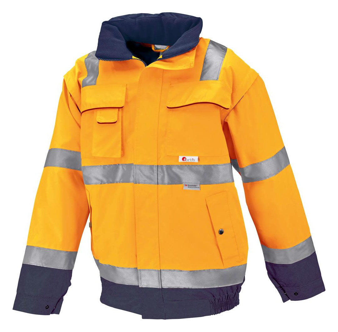 Bild Warnjacke ARTHUR, orange/marine, Gr. 3XL, FORTIS-0