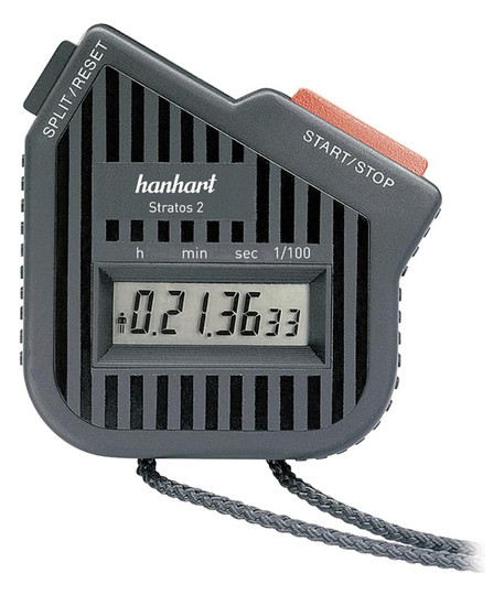 HANHART-Digitale-Stoppuhr Stratos 2 - 1/100s