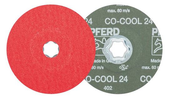 PFERD-COMBICLICK-Schleifscheibe CC-FS CO-COOL - 125mm, K24