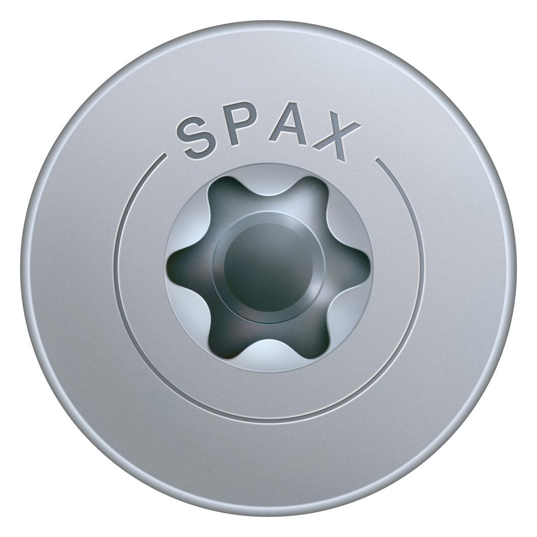 Bild Rückwandschraube Flachrückwandkopf 3x30mm,Vollgw,Innensechsrund T10,WIROX - SPAX-1