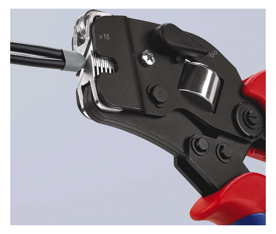 Kerbzange mech 190mm Aderendh 0,08-16qmm