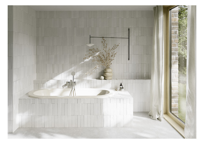Badewanne BetteStarlet Oval 2740 185x85x42cm, pergamon