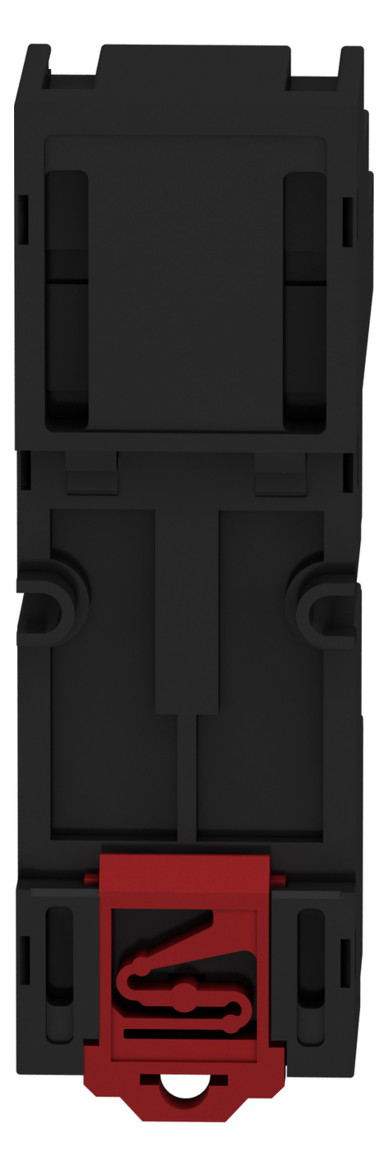 Relaissockel Steckanschl TS35 8Pins 27x79x61mm Hutschiene TH35