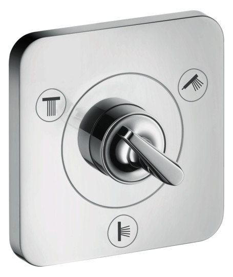 hansgrohe Grundkörper UP, DN 20, für QUATTRO 4-Wegeumstellung