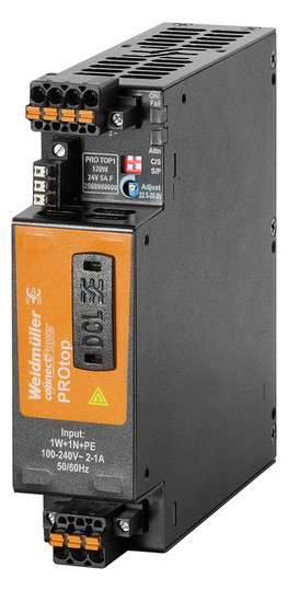 Weidmüller PRO TOP1 120W 12V 10A F 