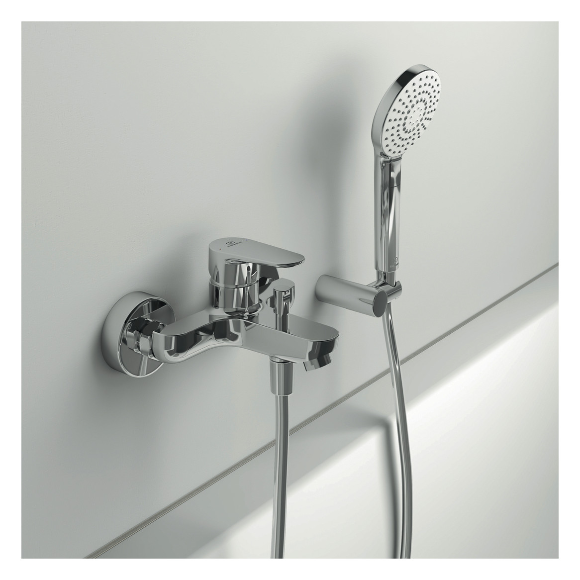 Ideal-Standard Handbrause-Set Idealrain Evo 3-Funktionen, d= 11cm, verchromt