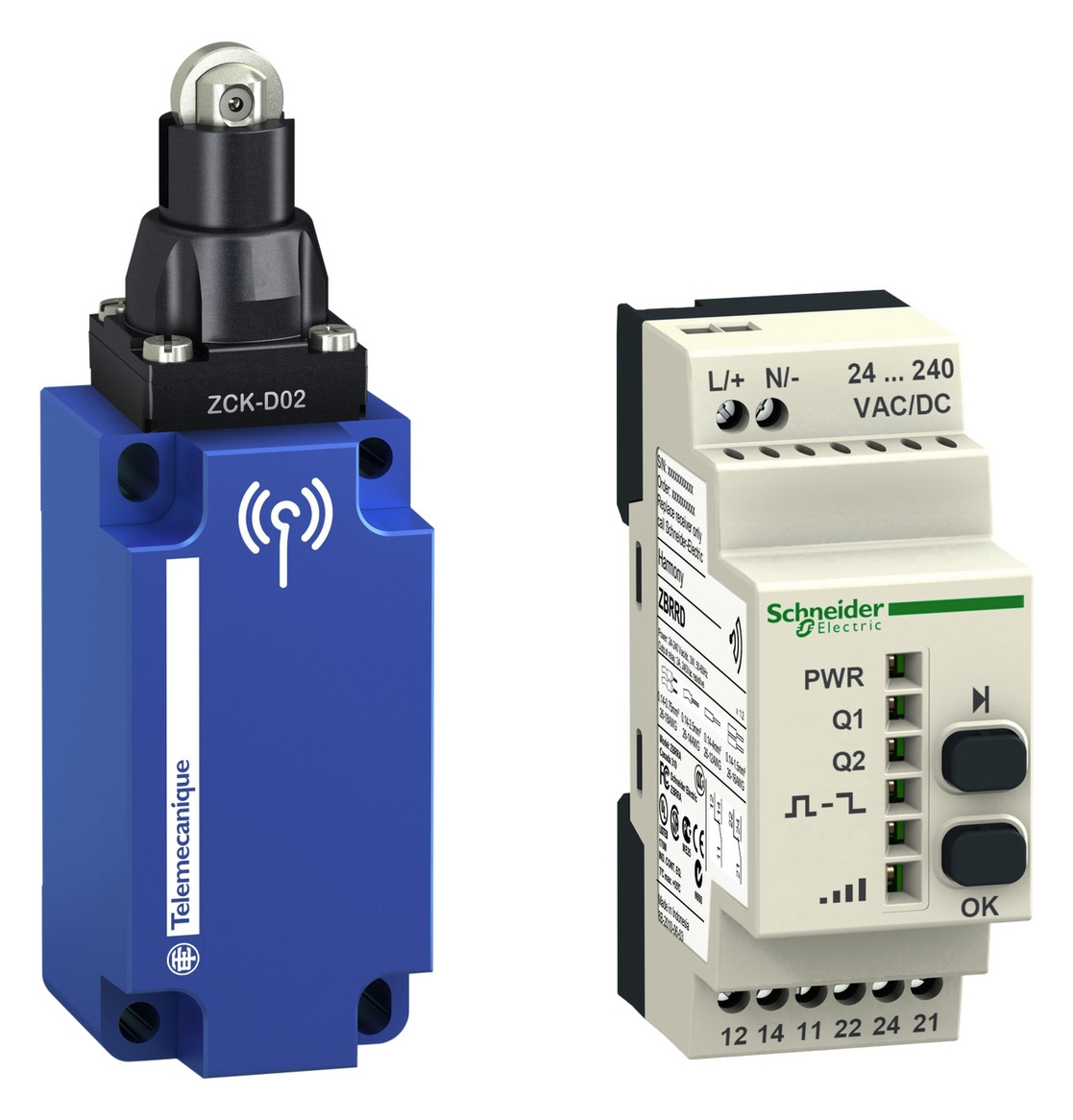 Funkempfänger 2405MHz 2k REG 2k f.Dimmer f.Pulsdr f.Rollladenschalter f.Schalter