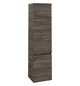 V&B Hochschrank Legato 40x155x35cm, Anschlag rechts, Stone Oak