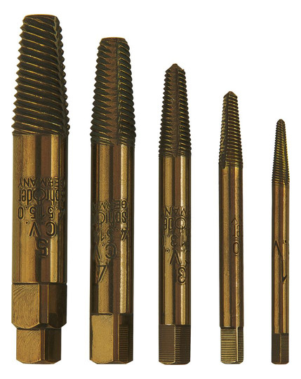 SCHRÖDER-Schraubenausdreher-Satz Hi-Trac TP - Gr.1-5