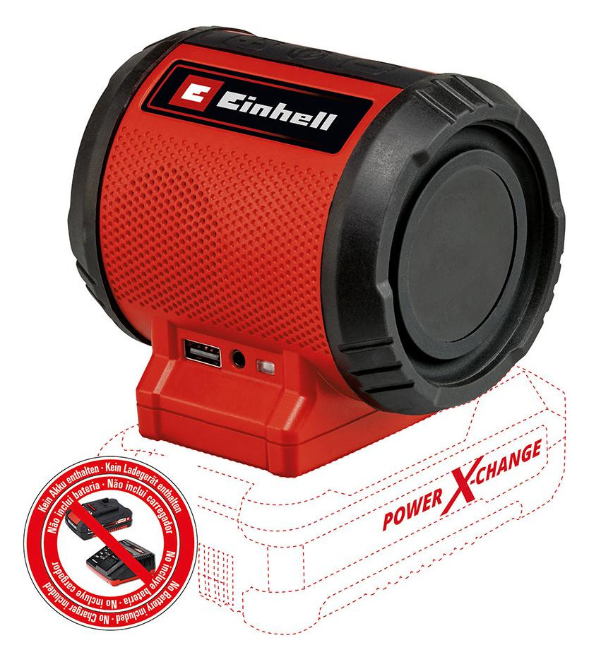 Bild Akku-Lautsprecher TC-SR 18 Li BT Solo - EINHELL-0