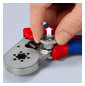 Crimpzange mech 180mm versch.Eins 0,08-10qmm AWG28-8