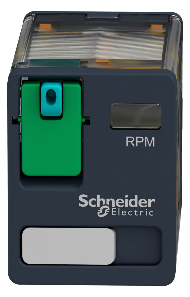 Schaltrelais 2W IP40 21x27x53mm Steckanschl