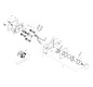 hansgrohe Fertigmontageset Axor One UP-Thermostatmodul, 3 Verbraucher, mattschwarz