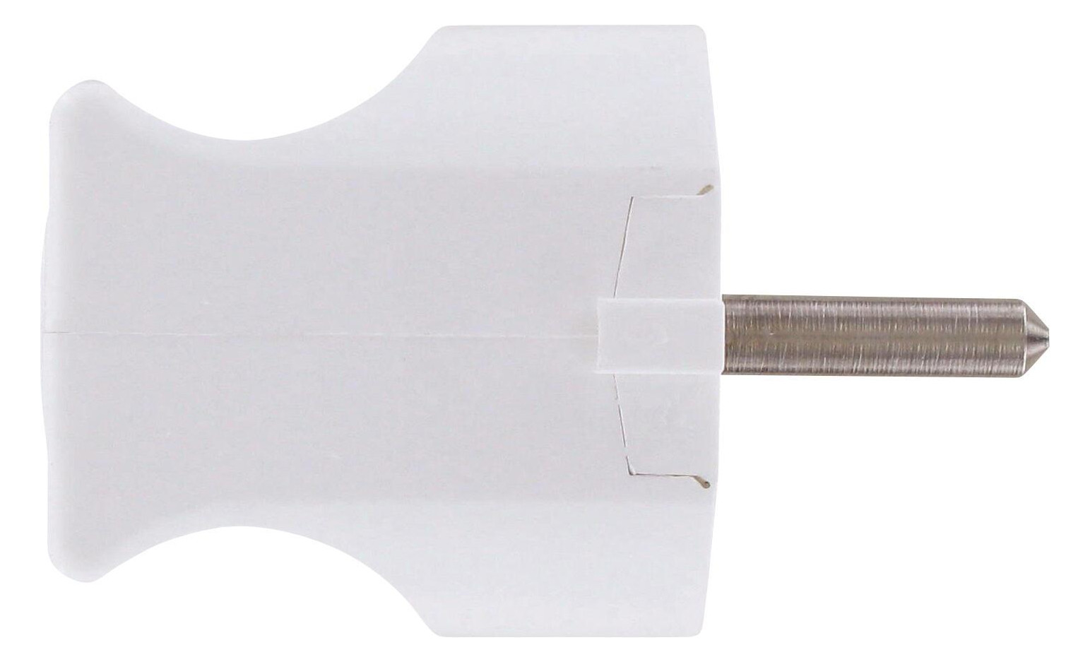 Schutzkontaktstecker 16A 250V Kst IP20 ger ws Schraubkl