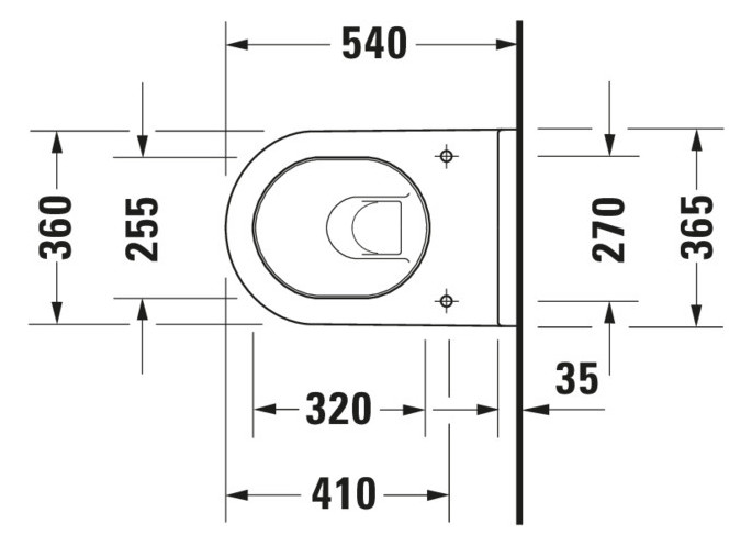 Duravit WC-Sitz Starck 3 ohne Absenkautomatik, Scharniere Edelstahl, weiß