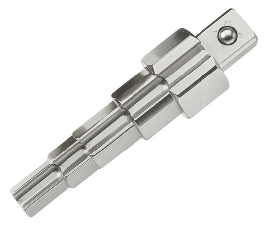 Rothenb. UNI-Stufenschluessel-SET mit Ratsche 3/8-1"           L218