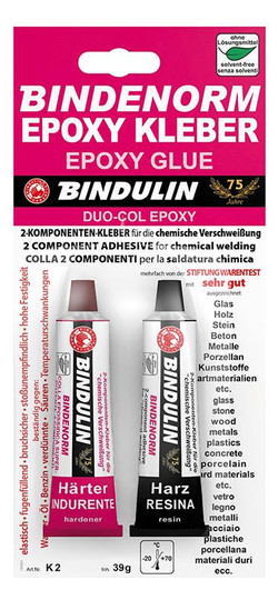 BINDULIN-Epoxy-Kleber Duo-Col K 2 - 40 g