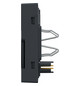 Raumtemperaturregler UP Zigbee anth mt Bedienelement Mit Vor-Ort Bedienung