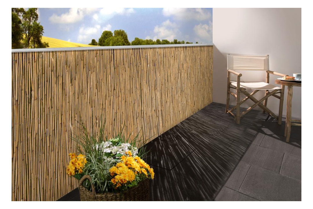 Bild Schilfrohrmatte100 x 600 cmcomfort plus sartikel - floraworld-0