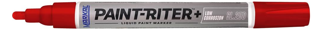 Bild Markal Paint-Riter+ Lackmarker LOW CORRO SION SL250 rot-0