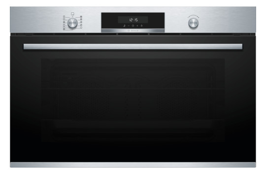 Backofen EB edst A+ Klapptür pyrolyt Heißluft 112l