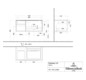 V&B Waschtisch-Unterschrank Becken rechts Subway 3.0 100,1x42,25x51,6cm, mit LED/Griff Volcano black, stone oak