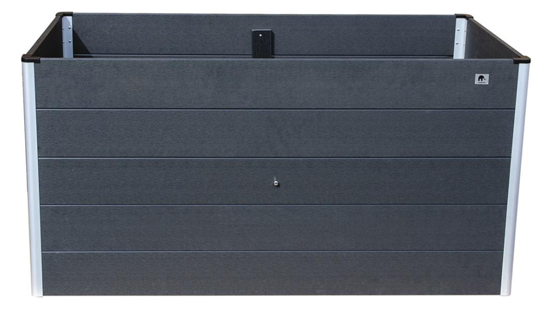 Bild ERNA WPC-Hochbeet 150x70x75cm, ca. 780L inkl. Montagematerial, ANTHRAZIT Kartonv - n.a.-1