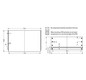 Elektronik-Leergehäuse Serie 786 IP20 112x15x84mm Kst unbeh RAL7042