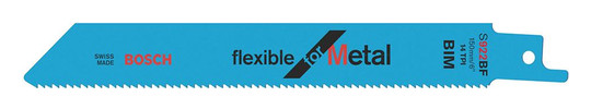 BOSCH-Säbelsägeblätter Flexible for Metal...