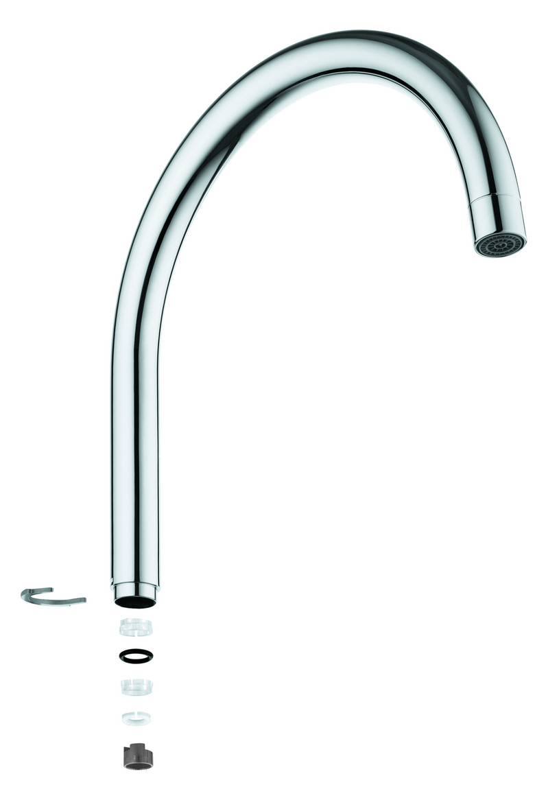 GROHE U-Auslauf 13372 chrom